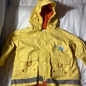 Kushies rain jacket